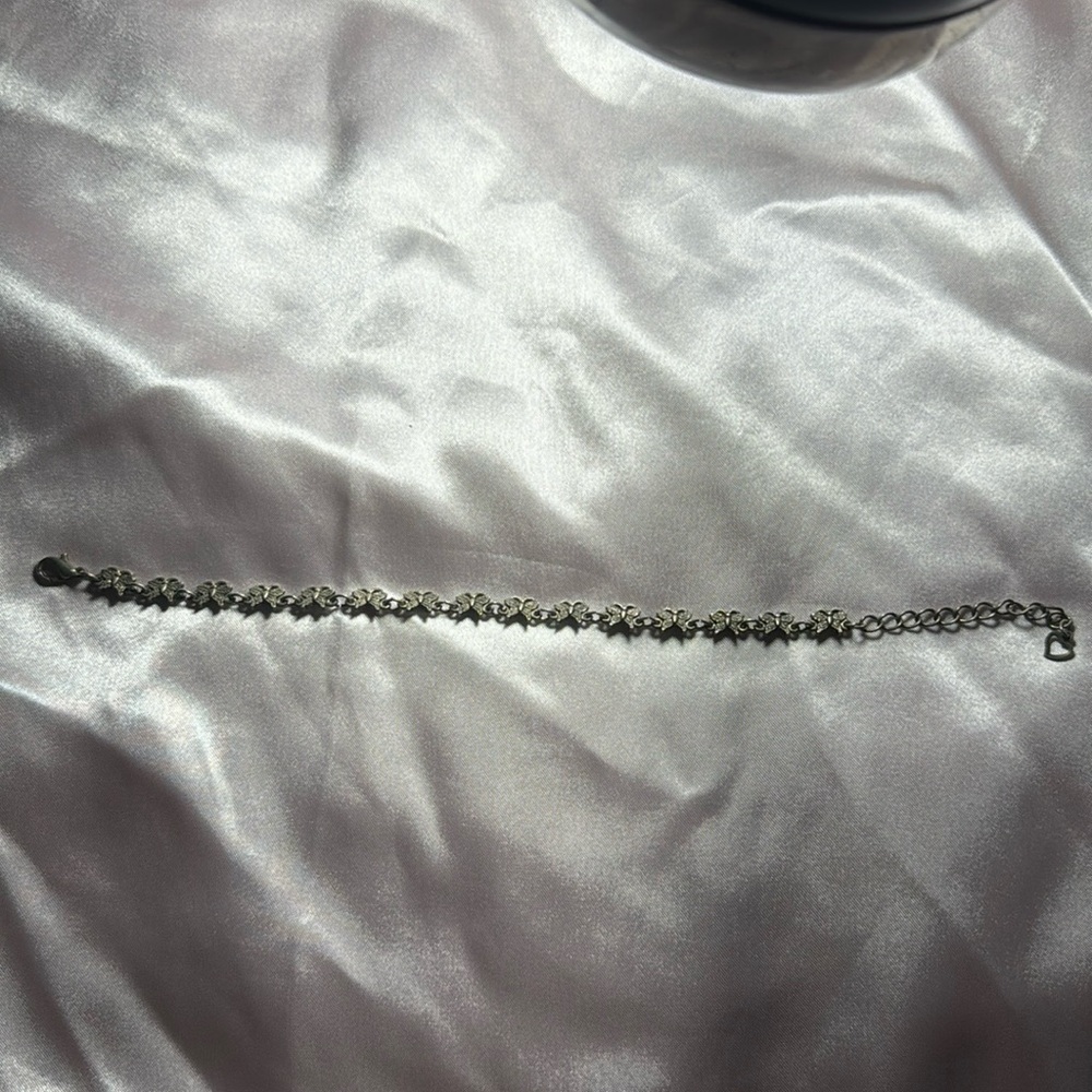 butterfly bracelet/anklet